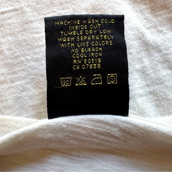 LUCKY BRAND Men’s Athletic Team Graphic T-Shirt - Size Large - Picture 5 of 7